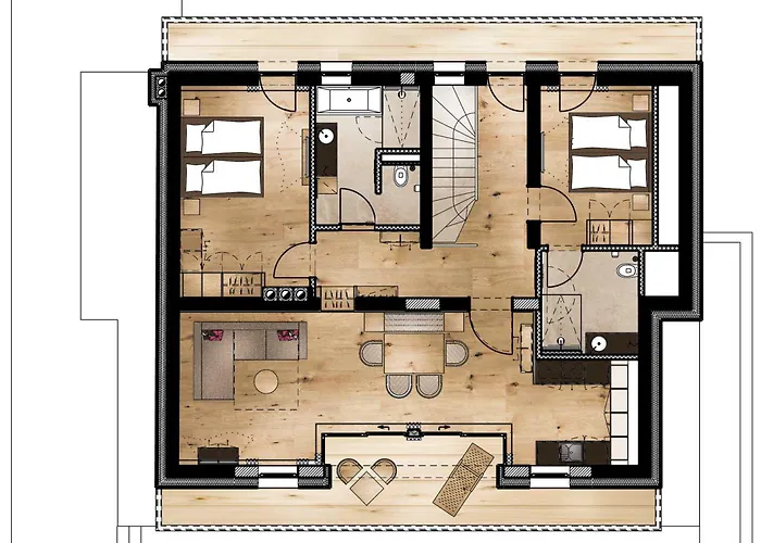 Apartamento Superior Alpbach