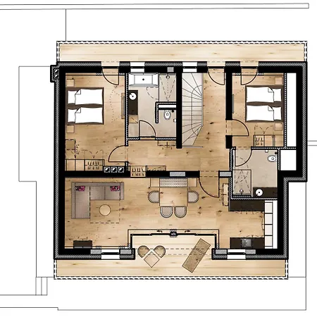 Daire Superior Alpbach