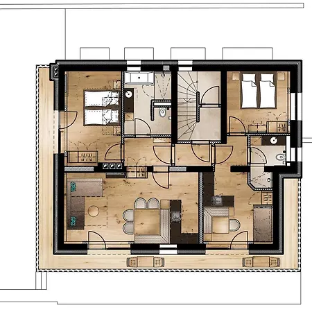 Superior Apartman Alpbach